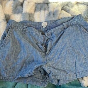 a new day Blue Jean Shorts Relaxed Fit